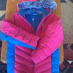 Spyder girls jacket